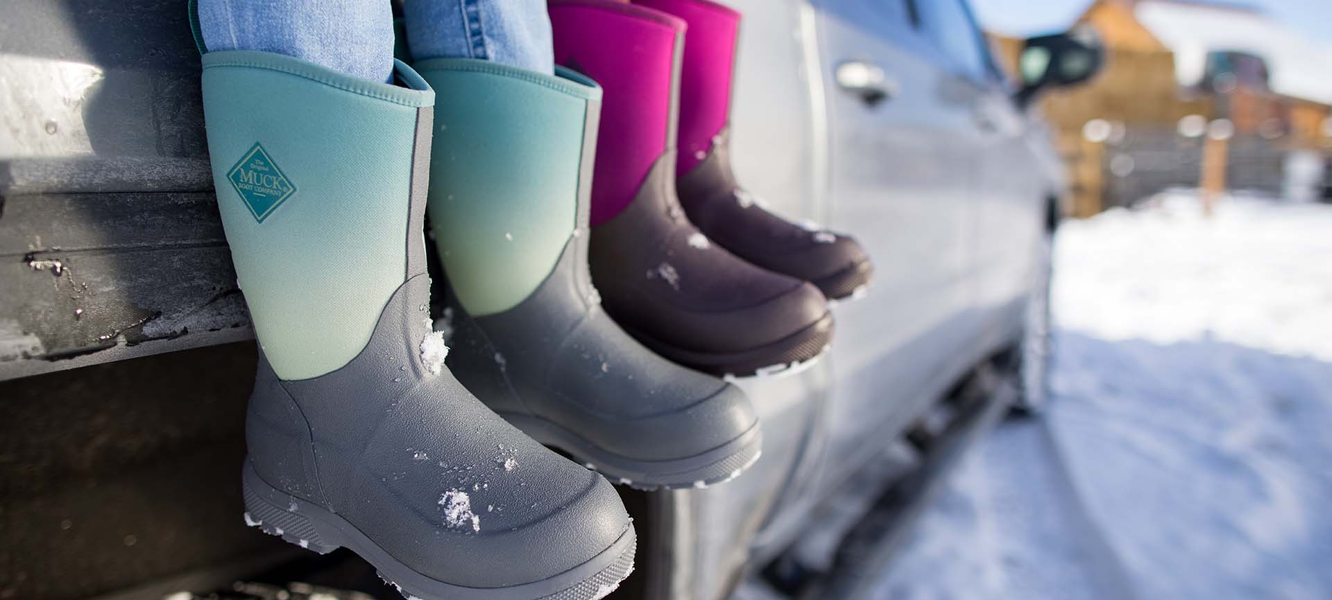 Baby girl on sale muck boots