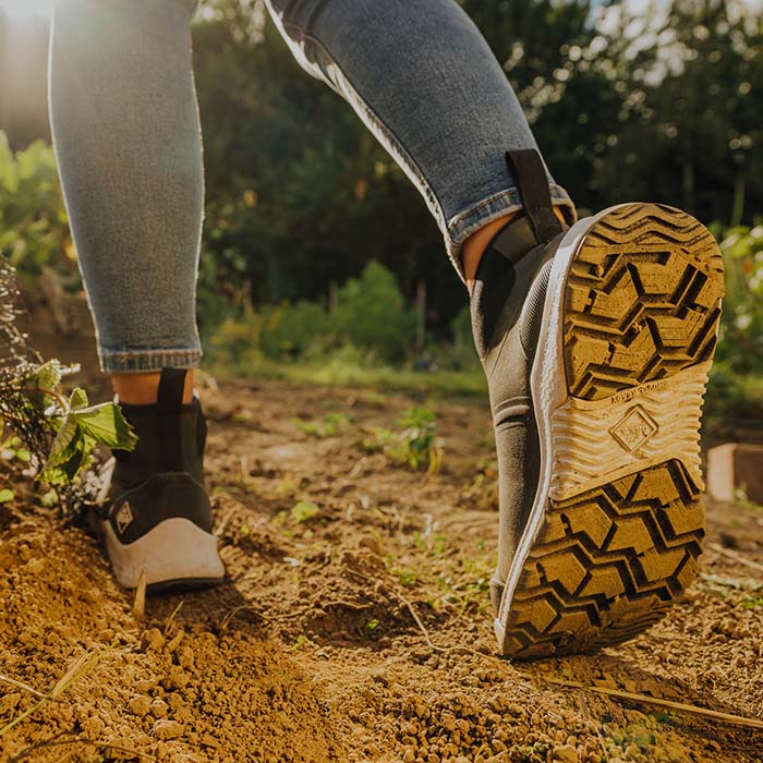muck slip on work boots