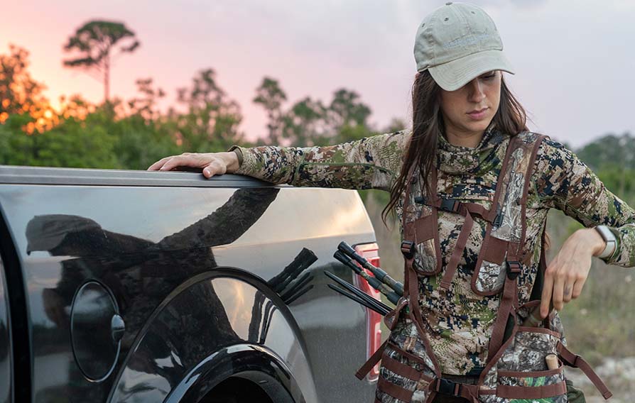 Allie D'Andrea | Hunter | Author | @outdoors_allie