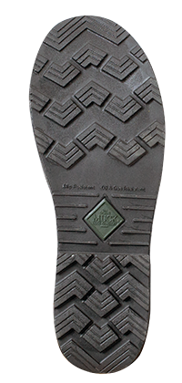 Outsole for Mudder boot style 