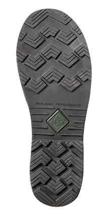 Outsole for Mudder boot style 