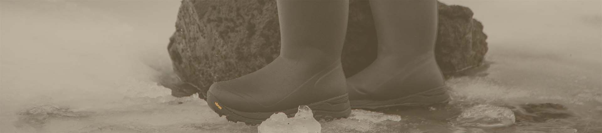 muck boot company Vibram Arctic Grip All Terrain collection