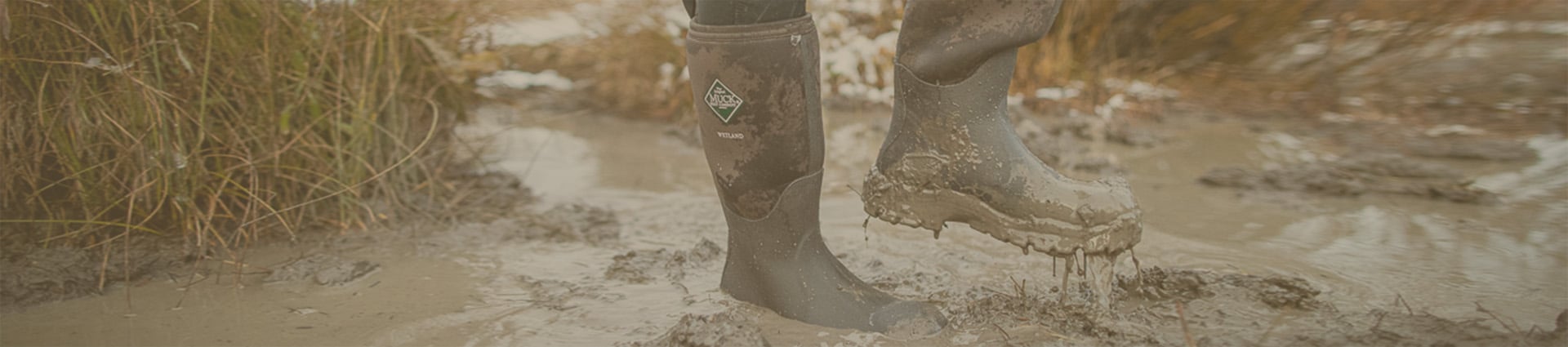 muck boot the wetlands collection