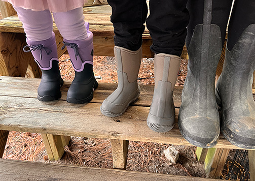 Muck boot camp shoe hotsell