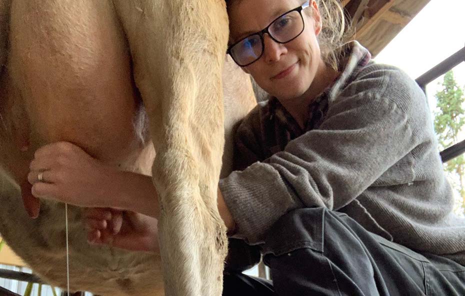 Kate Schat | Baker | Homesteader | @venisonfordinner