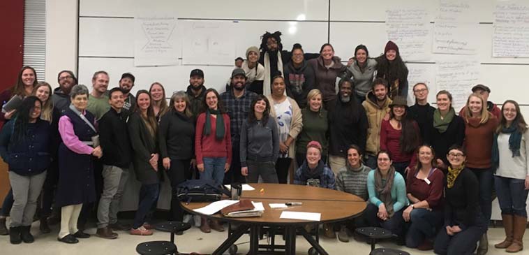  The faces of the Mile High Young Farmers Chapter