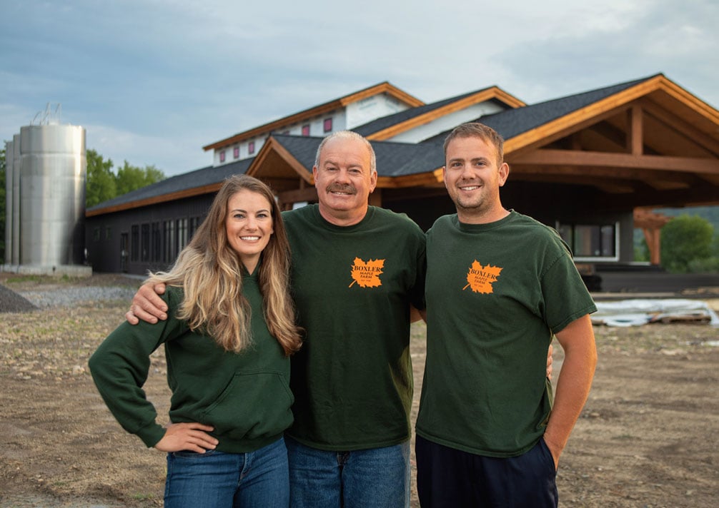 Boxler Maple Syrup Season on the Farm