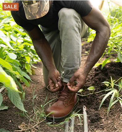 CLLP901 | Men's Chore Farm Leather Chelsea