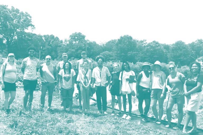 The faces of the Central Virginia Young Farmers Chapter